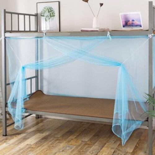 Bunk Bed Mosquito Net Childrens Room Bedding Summer Student Dormitory Anti-mosquito Gauze Physical Mosquito Repellent F8433