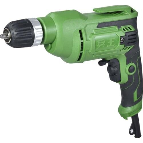 710W 220V Electric Drill, Multi-function Household Hand Drill, External Carbon Brush, Stepless Speed Control