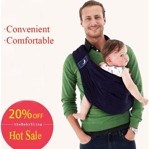 Ergonomic Infant Slings Baby Carrier Slings Wrap Baby Backpack Carrier High Quality 100% Organic Cotton Kids Kangaroo