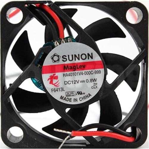 HA40101V4-000C-999 4010 12V 0.8W magnetic levitation mute fan 6 Month Warranty