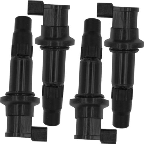 F6T558 Ignition Coil for Yamaha YZF R1 R6 R6S VMX V Max FZ1 FZ8 RS SR Nytro FX WR Viking 1294004400