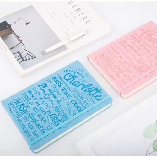 Kinbor Reading Notes A5 Reading Notes 25K Thickened Notepad Abstract after Reading Book Abstract Record Book PU Leather Book