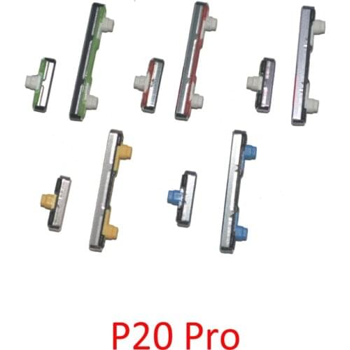 Power Volume Button For Huawei P20 Pro Original New Phone Housing Frame On Off Side Key Push Button Replacement Repair Parts