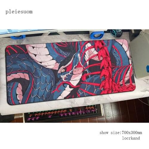 Snake mouse pad gamer 800x300x3mm Adorable notbook mouse mat gaming mousepad large Colourful pad mouse PC desk padmouse mats