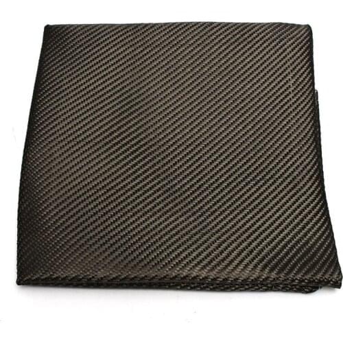 Best Price 1x1M Carbon Fabric 3K 2/2 Twill Woven 0.28mm Thick 5 Counts/cm Carbon Yarn Weave Cloth For Car Parts Sport Equipments