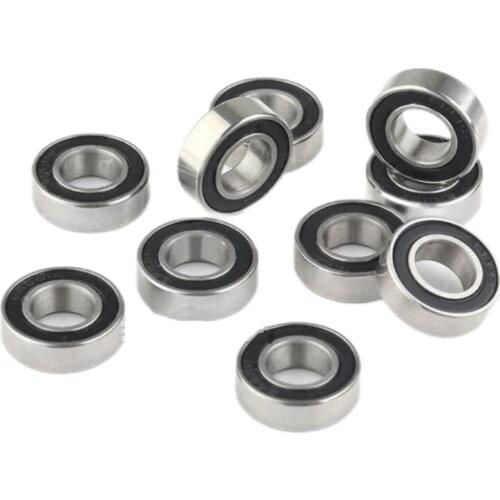 10PC Chrome Steel 633 2RS 633ZZ 3x13x5mm Mini Ball Bearing