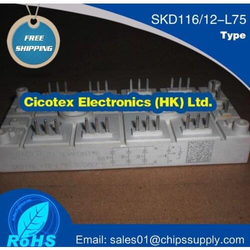 SKD116/12-L75 MODULE IGBT