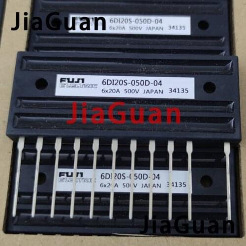 6DI20S-050D 6DI20S-050D-04 6X20A 500V IGBT Power module. Made in Japan