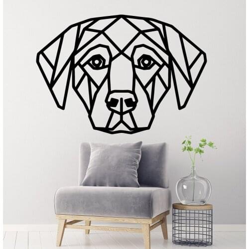 Cartoon Dog Nursery Wall Stickers Vinyl Art Decals For Kids Rooms Home Decor Wall Decoration Murals