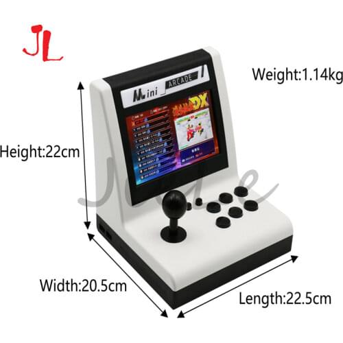 Mini Pandora box DX Aracde table top 7 inches LCD Screen desktop Video Game Console Multi games 3000 in 1 Arcade Game Machine