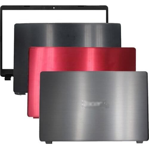 New laptop For Acer A5 A515-52 A515-52G-57SF 52K Black LCD Back Cover Top Case/Front Bezel/Bottom Base Cover Case AM2CE000200R