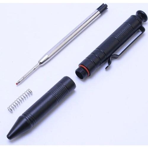 New Arrivals Portable Aluminum Alloy Anti-skid Self-defense Military Tactical Pen Outdoor Sports Survival defensa personal Tools