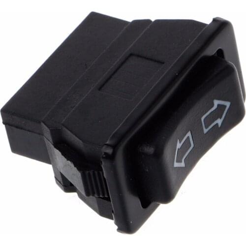 New Arrivals Universal Plastic Direct Current 12V 20A Auto Car Power Window Switch 5 Pins Black