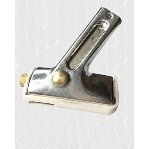 Aluminum Handle Wall Edge Cutter Knife Manual Corner Closing Push Knife Wall Cutter PVC Plastic Linen Floor Tool