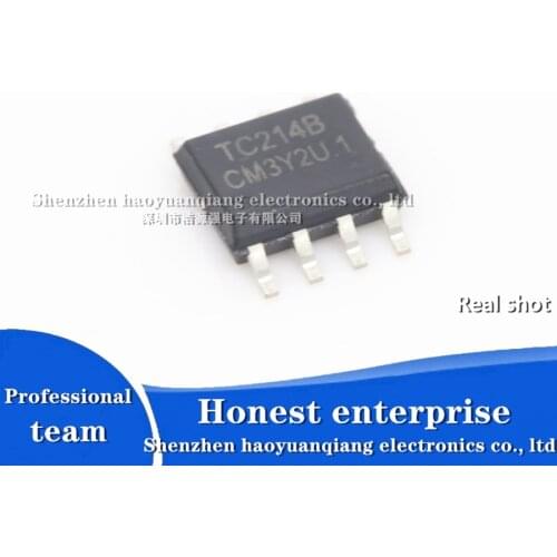 10pcs Genuine original patch TC214B SOP-8-compatible single-channel DC motor driver L9110S