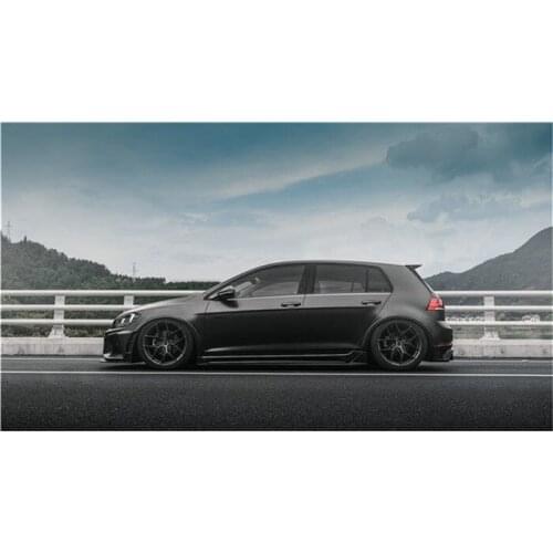 Suitable for Robot Golf Encircle 7.5 Generation Gti Rline Carbon Fiber Front Bar Machine Cover Rear Lip Tail Wing