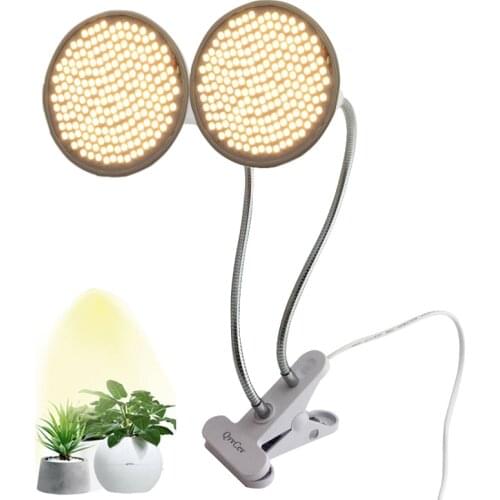 Full Spectrum 200 LED plant Grow light phytolamp yellow Fitolamp indoor vegs cultivo growbox home Flower Plants greenhouse