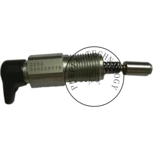 Diesel engine fuel rail pressure limit valve 0290 06N008975 for densso