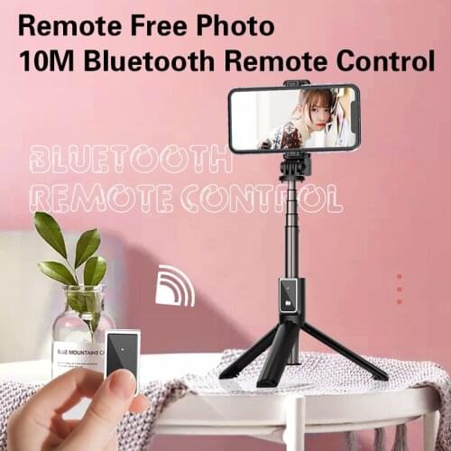 Remote Tripod Selfie Stick Mobile Phone Selfie Stick Tripod Selfie Stick for Ios System Android Phone