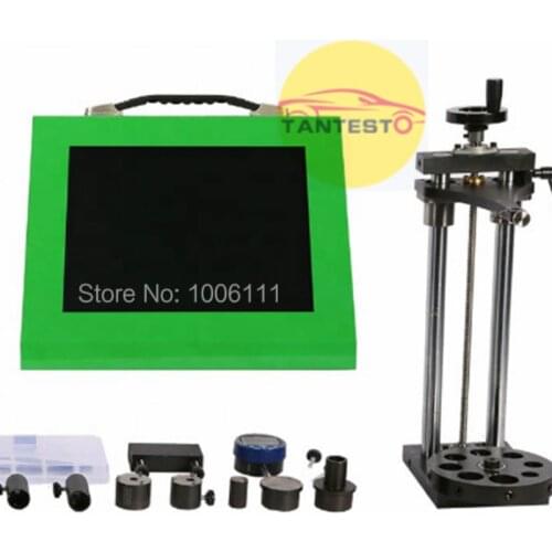 CR3-A(CRM-100) Touch Screen Type Common Rail Injector Nozzle Stage 3 Tvalve Stroke Measuring System For BOSCH 110 120