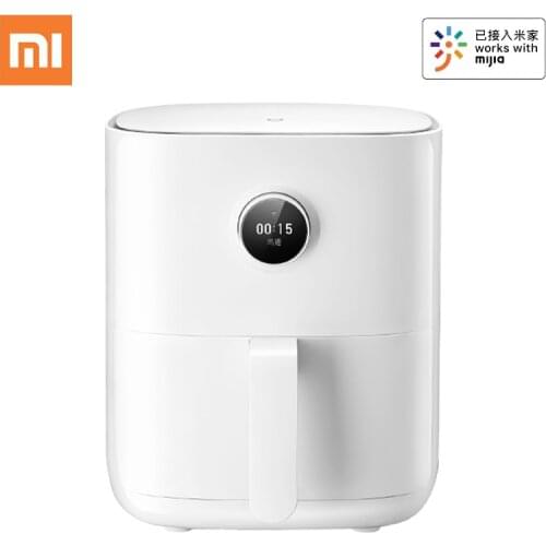 Xiaomi Mijia MAF01 3.5L Smart Air Fryer Oven 360 Baking Electric Air fryer Without Oil OLED Screen Support For Mijia App Control