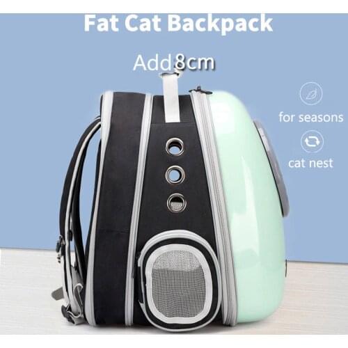 Cat Bag Large Space Pet Capsule Backpack For Cat Under 10kg Go Out Portable Bag Dog Pet Spaceship Breathable Bag