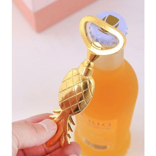 Wedding Favors for Guests in Bulk Fall Wedding Table Decor Favors for Wedding Pineapple Bottle Openers Bridal Shower Favors