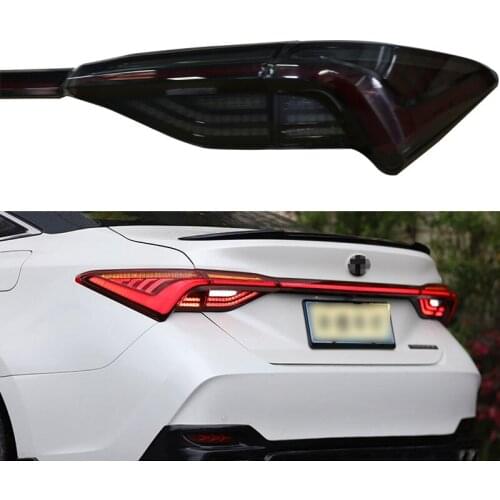 Tail Light Taillights for Toyota Avalon 2019 2020 Trailer Rear Lights Led Stop Signal for Cars Fog Lamp Brake Lamp Reverse Light