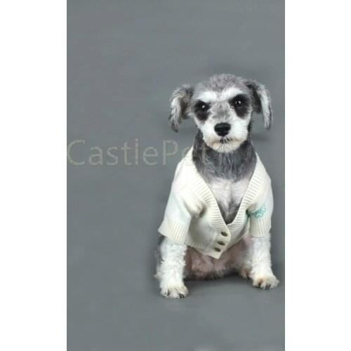 Winter Dog Sweater Classic Pet Clothes Puppy Cardigan Jumper Winter Jacket Coat Clothes Chihuahua Teddy Schnauzer GK-BXCC