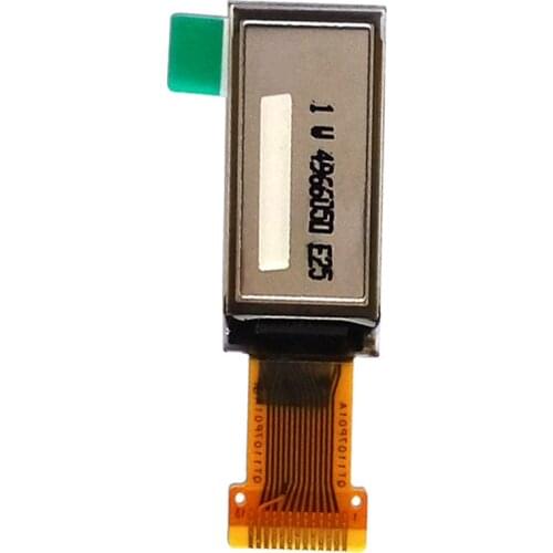 0.96'' OLED Display 64*128 64x128 SH1107 SPI Serial IIC I2C 13P Port Voopoo Vmate Storm Puma Mode 3.3V White QT1107P01A