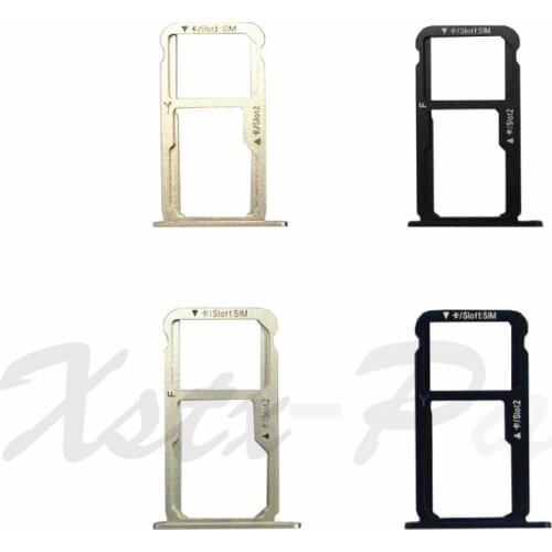 1PCS Original For Huawei Honor 8 Honor8 Replacement Parts OEM Dual SIM MicroSD Card Tray Slot Holder