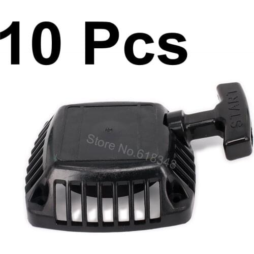 10PCS /Lot 1/5 Pull Starter 26 / 29 / 30CC Gasoline Gas Engine For 1/5th Baja Fit HSP FS Racing RC Car Spare Parts Replacement