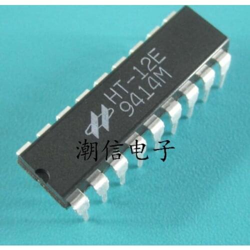 10cps HT12E HT12E infrared receiver decoder