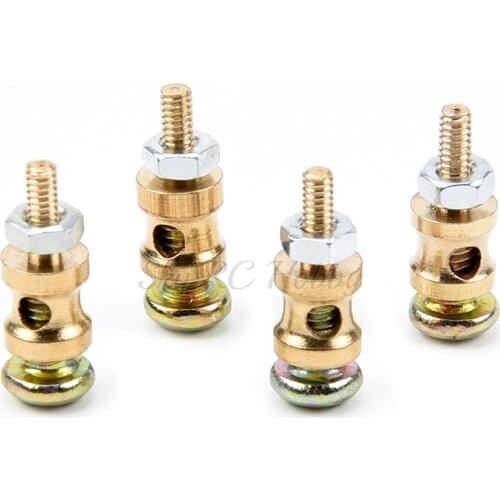 20PCS RC Airplane Pushrod Linkage Stopper Servo Connectors Adjustable Easy Diameter 1.5mm For Rc Helicopter