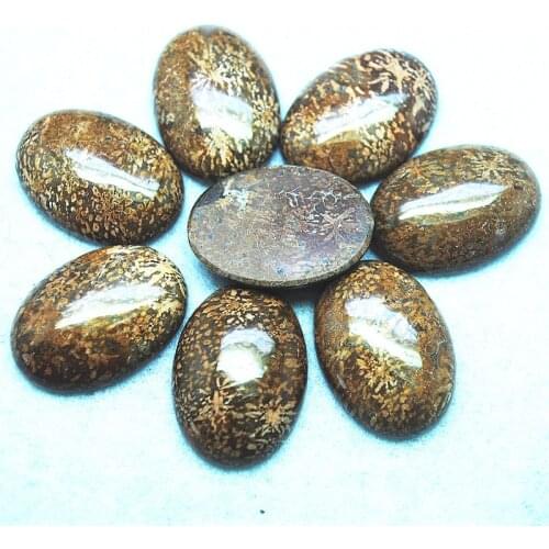 4pcs nature brazilian snowflake obbistan stone cabochons oval shape 10x14mm 22x30mm no hole beads cabs free shipping diy jewelry