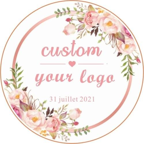 50pcs/100pcs/200pcs to Customize Your Personality Birthday Party Decoration Sticker Seal Sticker Label Gift Packaging Supplies