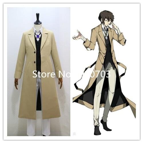 Bungo Stray Dogs Osamu Dazai Cosplay Costume