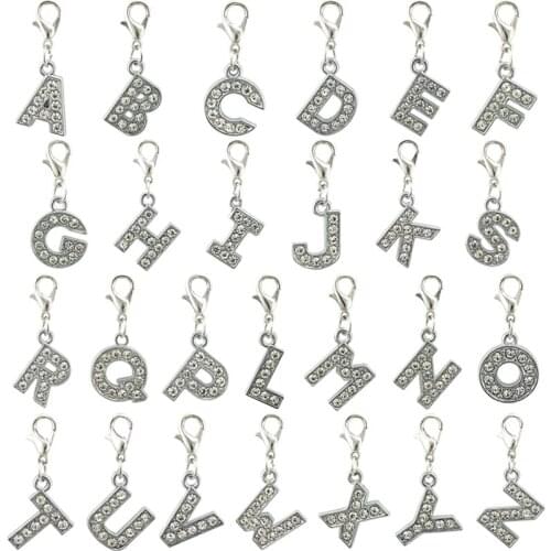JINGLANG Digital 0-9 Charms Pendants Mixed DIY Handmade Making Findings for Necklace Bracelet Jewelry For Women Gift