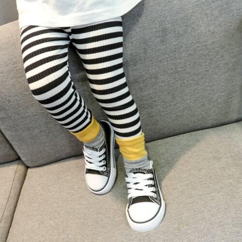 Children Leggings Kids Cotton Autumn Soft Trousers Leggings for Girls Clothes