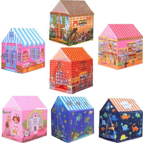 Kids Playhouse Wigwam Childrens Tent for Kids Game House Children Baby Toy Play Ball Pit Pool Tents