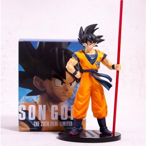 Dragon Ball Z Figure Anime Action Figures Monkey King Son Goku Super Saiyan PVC Model Ornaments Collection Cartoon Kid Gift Toy