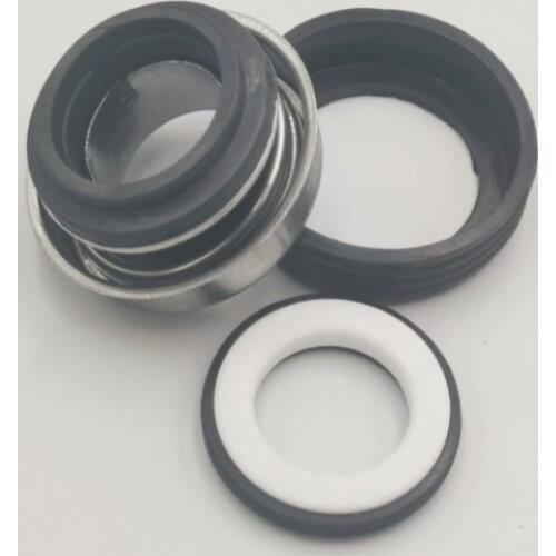 FT-20 20mm Inside Dia Coiled Spring Rubber Bellow Pump Mechanical Seal FT-12/16/20/25/30