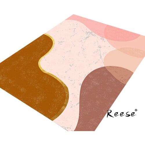 Reese Area Rug For Living Room Diningroom Bedroom Bathroom Accessible Luxury Decoration Carpets Customizable And Easy To Clean