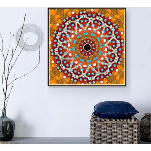 Fantasy Flower DIY 5D Full Drill Diamond Painting Embroidery Cross Stitch Kit Rhinestone Mosaic Home Decoration Crafts