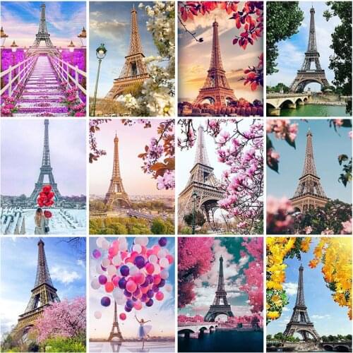 Towel DIY 5D Diamond Painting Full Square Drill Scenic Diamond Embroidery Cross Stitch Mosaic Kits Wall Art Home Decor