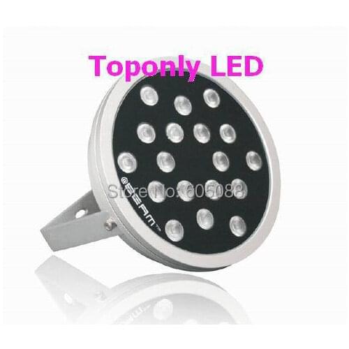 2016 New High Quality DC24v 48w Round prolight 4-in-1 rgbw led wall washer lamp IP65 Outdoor LED Projector Lighting CE&ROHS