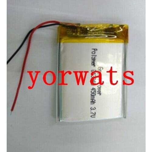New Hot A Rechargeable Li-ion Cell 3.7V polymer lithium battery 403040 043040 battery direct MP4 small audio charging treasure