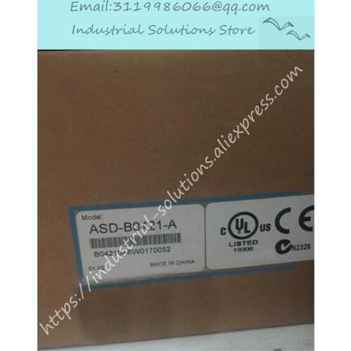 New Original Servo DRIVER Controller ASD-B0421-A ASD-A2-0421-M ECMA-C20604RS ASD-B2-0721-B ECMA-C20807RS ASD-B2-1021-B