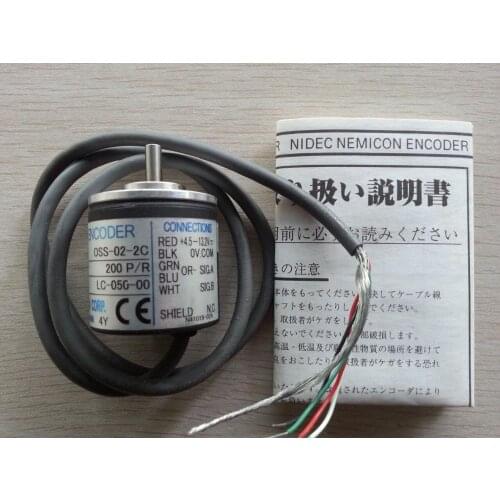 OSS-02-2C-LC-050 New Japan imported NEMICON encoder