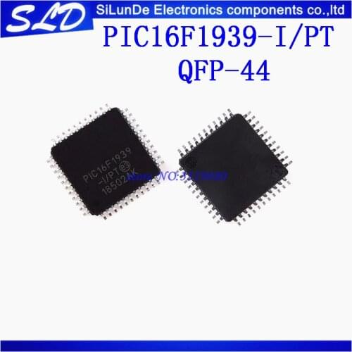 PIC16F1939-I/PT PIC16F1939 16F1939 TQFP44 10pcs/lot Free Shipping